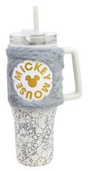Mickey Mouse Termohrnek s plyšovým návlekem 770ml Mickey Mouse Termohrnek s plyšovým návlekem 770ml