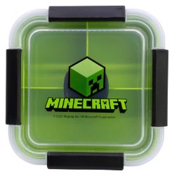 Minecraft Iconicmono Box na salát To Go 1810ml - Svačinové boxy s herními a filmovými motivy Minecraft Iconicmono Box na salát To Go 1810ml