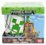 Minecraft Keramický hrnek 325 ml - Dárky Minecraft Keramický hrnek 325 ml