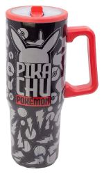 Pokémon Termohrnek s brčkem a uchem 920ml Pokémon Termohrnek s brčkem a uchem 920ml