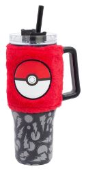 Pokémon Termohrnek s plyšovým návlekem 770ml Pokémon Termohrnek s plyšovým návlekem 770ml