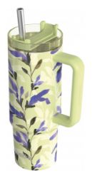 Nerezový termohrnek s brčkem Stream Matcha 950ml - Termosky Nerezový termohrnek s brčkem Stream Matcha 950ml