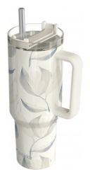 Nerezový termohrnek s brčkem Stream Cotton 1200ml - Termosky Nerezový termohrnek s brčkem Stream Cotton 1200ml