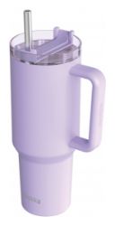 Nerezový termohrnek s brčkem Stream Purple 1200ml - Termosky Nerezový termohrnek s brčkem Stream Purple 1200ml
