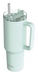 Nerezový termohrnek s brčkem Stream Turquoise 1200ml - Termosky Nerezový termohrnek s brčkem Stream Turquoise 1200ml