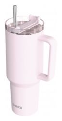 Nerezový termohrnek s brčkem Stream Light Pink 1200ml