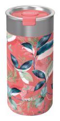 Nerezový termohrnek se sítkem Boost Exotic Pink 400ml Nerezový termohrnek se sítkem Boost Exotic Pink 400ml