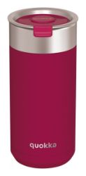 Nerezový termohrnek se sítkem Boost Maroon 400 ml