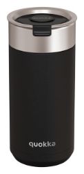 Nerezový termohrnek se sítkem Boost Carbon Black 400ml Nerezový termohrnek se sítkem Boost Carbon Black 400ml