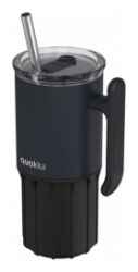 Nerezový termohrnek s brčkem Umi Black 720ml - Termosky Nerezový termohrnek s brčkem Umi Black 720ml