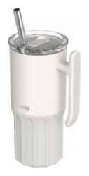 Nerezový termohrnek s brčkem Umi Ivory 720ml - Termosky Nerezový termohrnek s brčkem Umi Ivory 720ml