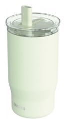Nerezový termohrnek s brčkem Mist Pastel Green 720ml - Termosky Nerezový termohrnek s brčkem Mist Pastel Green 720ml
