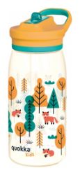 Plastová láhev s pítkem Glow Kids Forest 580ml - Láhve na pití 500+ ml Plastová láhev s pítkem Glow Kids Forest 580ml