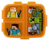Minecraft Svačinový box s přihrádkami 550ml - Svačinové boxy s přihrádkou Minecraft Svačinový box s přihrádkami 550ml
