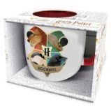 Harry Potter Hrnek keramický elite - Golden Magic - Pro fanoušky Harry Potter Hrnek keramický elite - Golden Magic