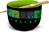 Minecraft ramen miska a hůlky, dárkový set Minecraft ramen miska a hůlky, dárkový set