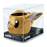 Pokémon Hrnek 3D - Eevee 440 ml Pokémon Hrnek 3D - Eevee 440 ml