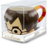 Harry Potter Hrnek 3D - Chibi - Pro fanoušky Harry Potter 3D hrnek - Chibi