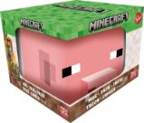 Minecraft 3D hrnek prasátko - Home deco Minecraft 3D hrnek prasátko