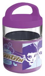 K-Pop Demon Hunters Box na müsli 225/425ml - Svačinové boxy s herními a filmovými motivy K-Pop Demon Hunters Box na müsli 225/425ml