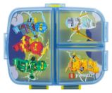 LEGO Ninjago Svačinový box s přihrádkami 550ml - Láhve na pití LEGO® LEGO Ninjago Svačinový box s přihrádkami 550ml