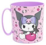 Kuromi Mini hrnek 390ml - Láhve a svačinové boxy do školy Kuromi Mini hrnek 390ml