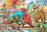 Puzzle Dinosauři 100 dílků Puzzle Dinosauři 100 dílků