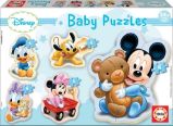 Baby puzzle Miminka Disney 5v1 (3-5 dílků) - Dětské puzzle Baby puzzle Miminka Disney 5v1 (3-5 dílků)