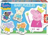 Trefl Puzzle Baby Prasátko Peppa 5v1 (3-5 dílků) Trefl Puzzle Baby Prasátko Peppa 5v1 (3-5 dílků)