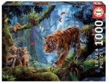 Puzzle Tygři na stromě 1000 dílků Puzzle Tygři na stromě 1000 dílků