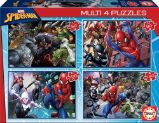 Puzzle Spiderman 4v1 (50,80,100,150 dílků) Puzzle Spiderman 4v1 (50,80,100,150 dílků)