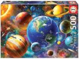 Puzzle Sluneční soustava 500 dílků Puzzle Sluneční soustava 500 dílků