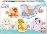 Puzzle baby Disney zvířata 2 5v1 (3-5 dílků) Puzzle baby Disney zvířata 2 5v1 (3-5 dílků)