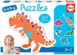 Trefl Puzzle Baby Dinosauři 5v1 (3-5 dílků) Trefl Puzzle Baby Dinosauři 5v1 (3-5 dílků)