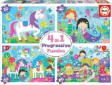Puzzle Kouzelní přátelé 4v1 (20,40,60,80 dílků) Puzzle Kouzelní přátelé 4v1 (20,40,60,80 dílků)
