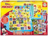 Mickey a přátelé - Soubor her 8v1 - Společenské hry Mickey a přátelé - Soubor her 8v1