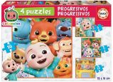 Puzzle CoComelon 4v1