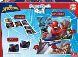 Soubor her Spiderman 4v1 - Puzzle Soubor her Spiderman 4v1