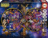 Puzzle svítící Souhvězdí 1000 dílků Puzzle svítící Souhvězdí 1000 dílků