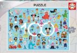 Puzzle Disney 100 let výročí - Postavy 100 dílků - Dětské puzzle Puzzle Disney 100 let výročí - Postavy 100 dílků