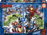 Puzzle Avengers 2x100 dílků - Puzzle Puzzle Avengers 2x100 dílků