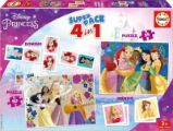 Soubor her Disney princezny/4v1 - Společenské hry Soubor her Disney princezny/4v1