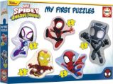 Puzzle baby Spidey a jeho úžasní přátelé/5v1 (3-5 dílků) - Puzzle Puzzle baby Spidey a jeho úžasní přátelé/5v1 (3-5 dílků)