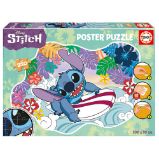 Poster puzzle Stitch/250 dílků Poster puzzle Stitch/250 dílků