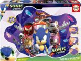 Poster puzzle Sonic/250 dílků Poster puzzle Sonic/250 dílků