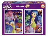 Puzzle V hlavě 2, 2x500 dílků - Puzzle Puzzle V hlavě 2