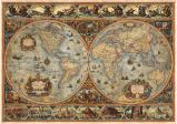 Puzzle Historická mapa světa 1000 dílků Puzzle Historická mapa světa 1000 dílků