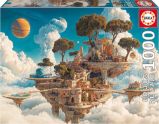 Puzzle Království v oblacích 1000 dílků - Puzzle Puzzle Království v oblacích 1000 dílků