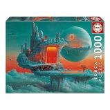 Puzzle Planeta ohně a ledu 1000 dílků - Puzzle Puzzle Planeta ohně a ledu 1000 dílků