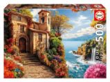 Puzzle Vila u moře 500 dílků - Puzzle Puzzle Vila u moře 500 dílků